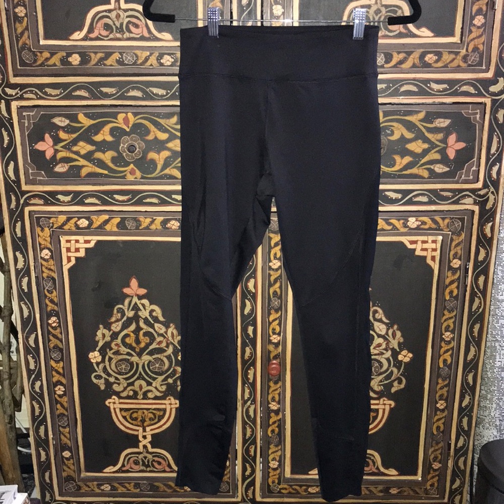 Forever 21 Work Out Pants with Mesh Sides